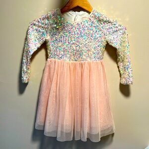 Cat & Jack Sequin Party Dress